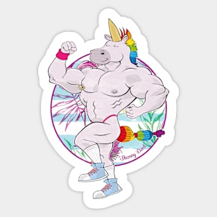 Be a Unicorn Sticker